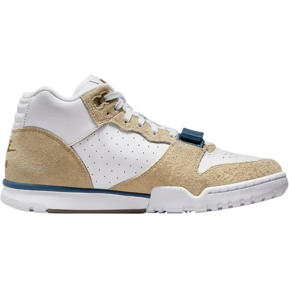 Nike Men’s Air Trainer 1 Shoes, Limestone/Ale Brown/White/Vale | NEW/NIB! - Picture 3 of 16